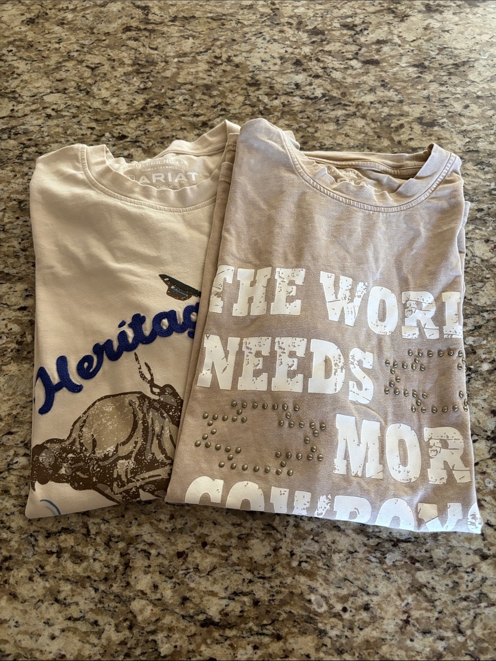 Ariat graphic tee bundle